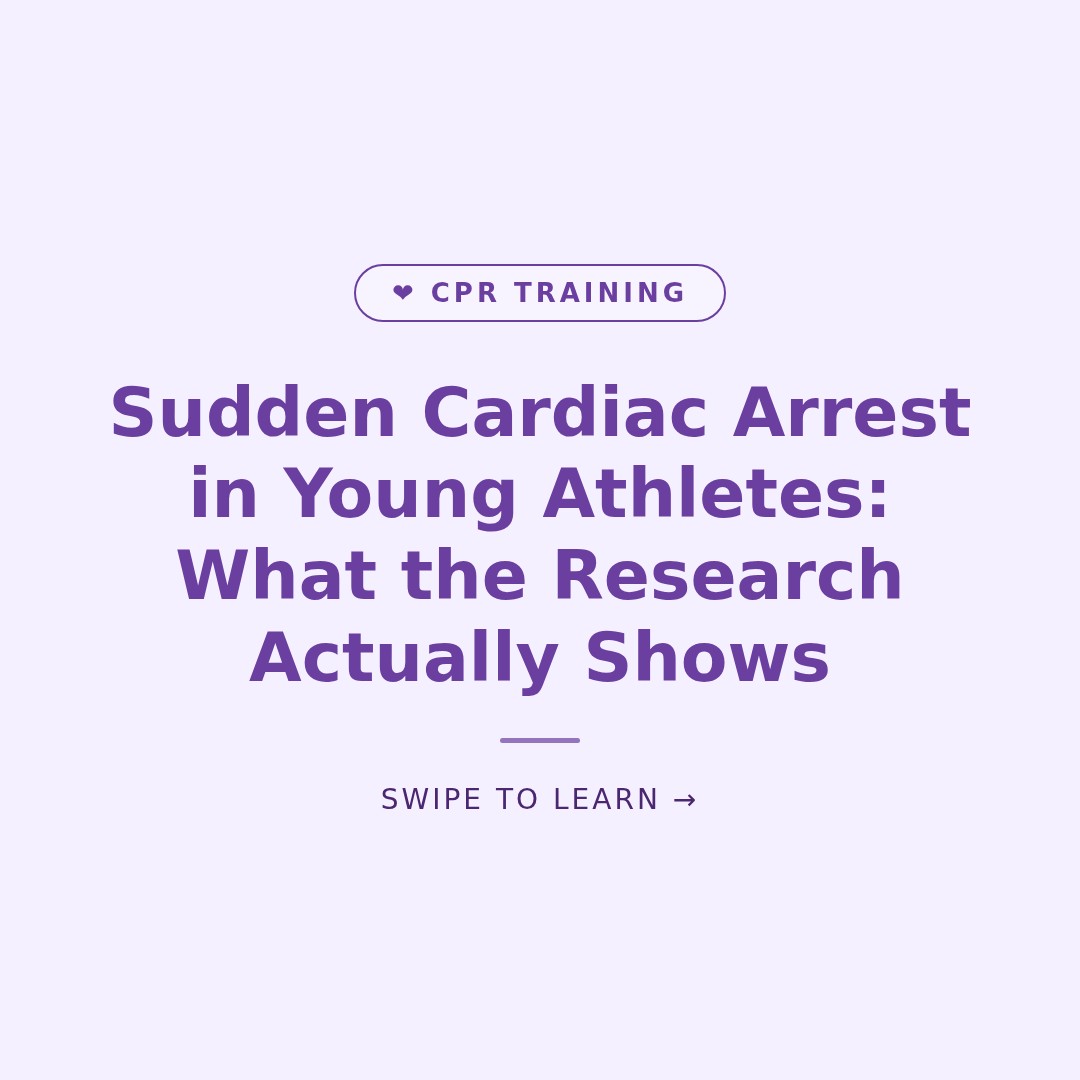 Sudden Cardiac Arrest in Young Athletes: What the Research Actually Shows