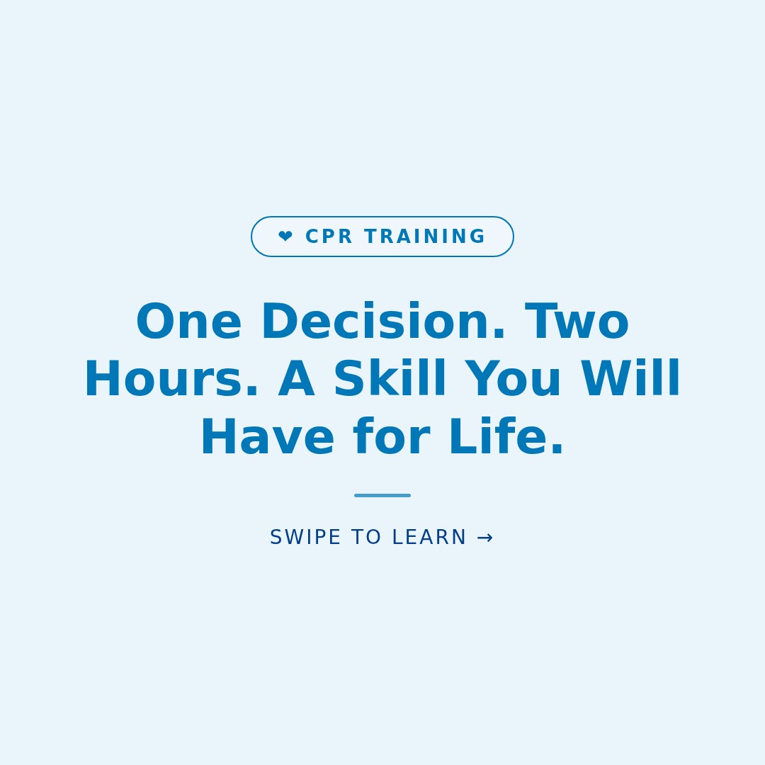 One Decision. Two Hours. A Skill You Will Have for Life.