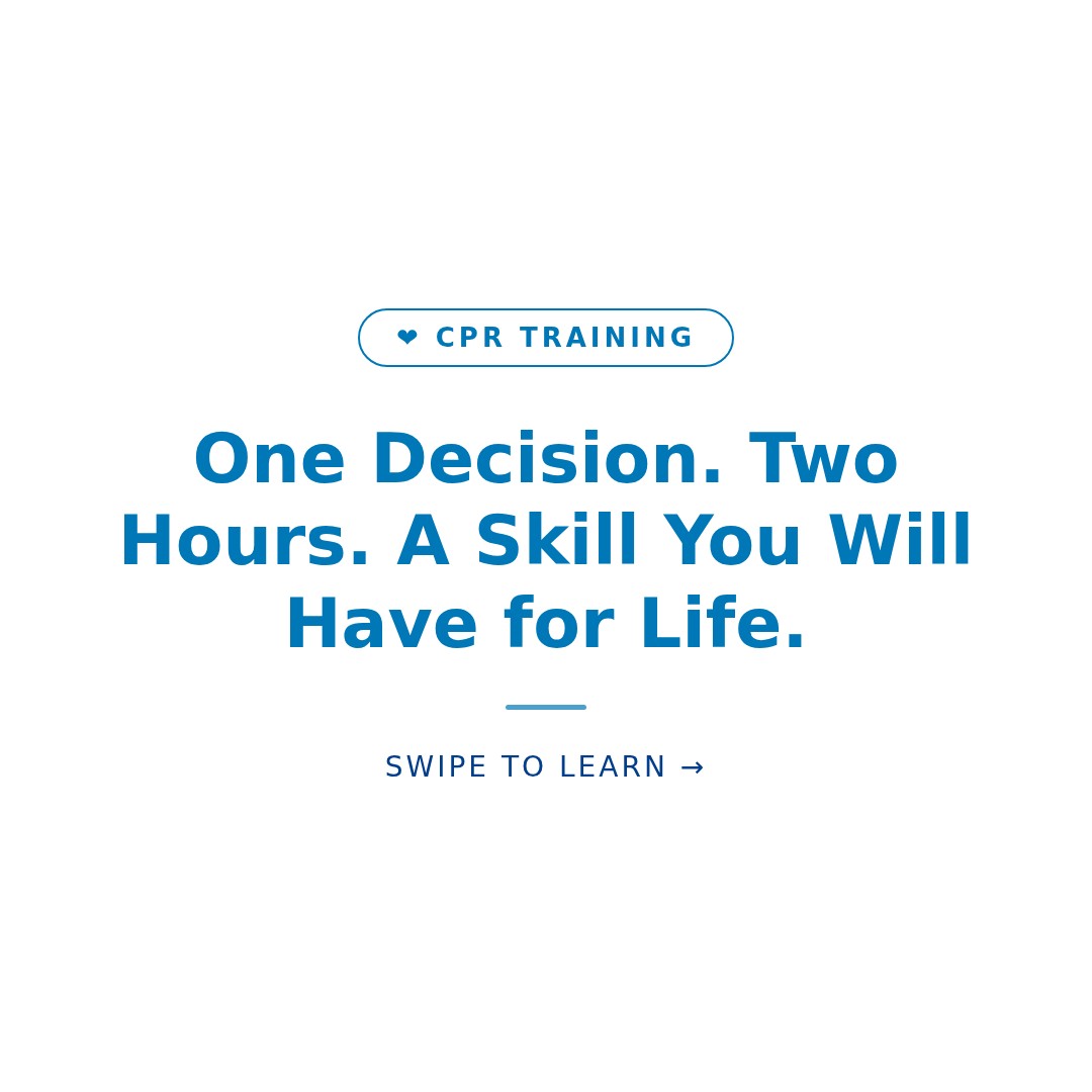 One Decision. Two Hours. A Skill You Will Have for Life.