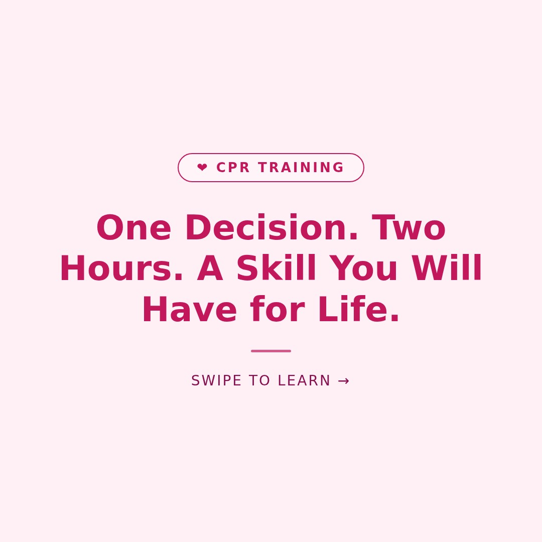 One Decision. Two Hours. A Skill You Will Have for Life.