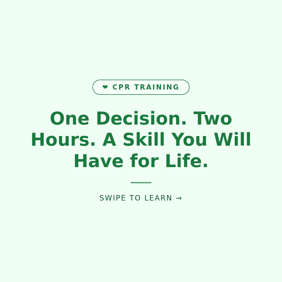 One Decision. Two Hours. A Skill You Will Have for Life.