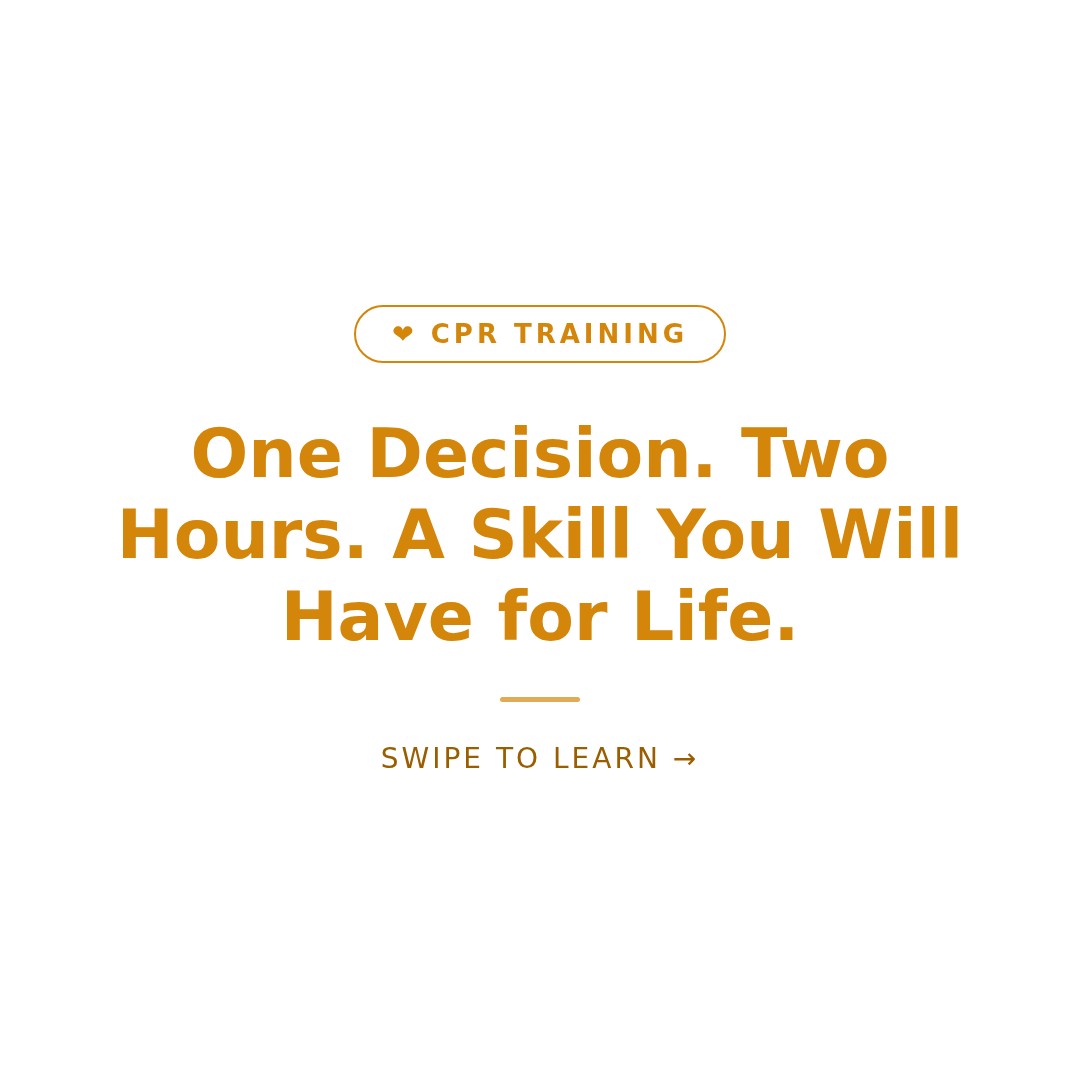 One Decision. Two Hours. A Skill You Will Have for Life.